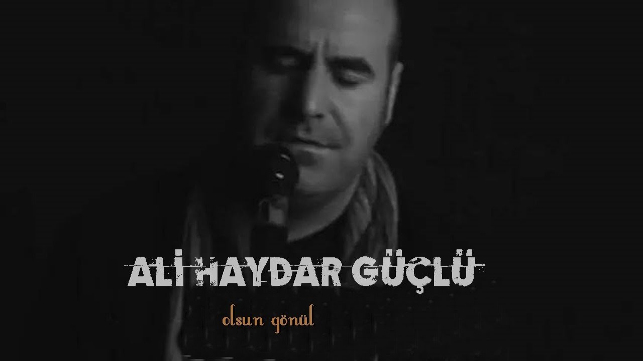 Ali Haydar Güçlü - Niçin Ağlamayım Niçin Gülmeyim