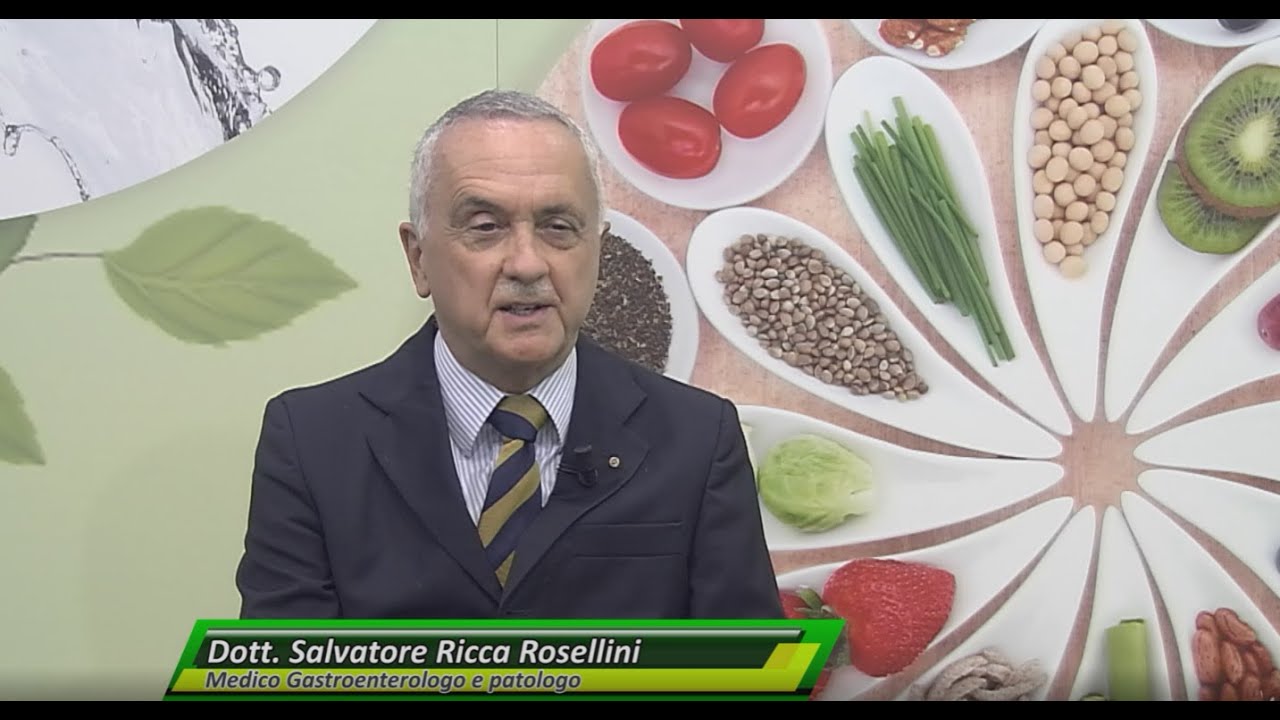 TUTTOBENE TV - PUNTATA 250 SALVATORE RICCA ROSELINI La salute di stomaco, fegato ed intestino