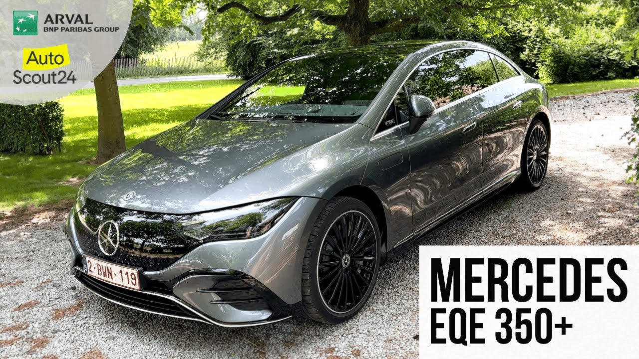 ESSAI - Mercedes EQE 350+ : Une semaine au volant de la 