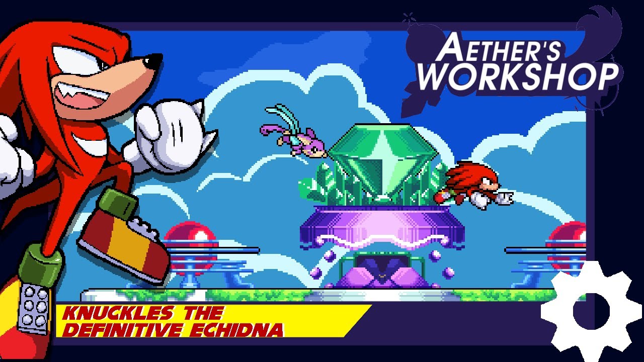 Презентация мастер-класса Rivals of Aether: Наклз: окончательная версия ехидны! (DE)