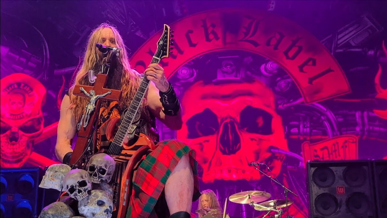 Black Label Society - Broken and Blind (4K) - Mission Ballroom, Denver, March 6, 2026