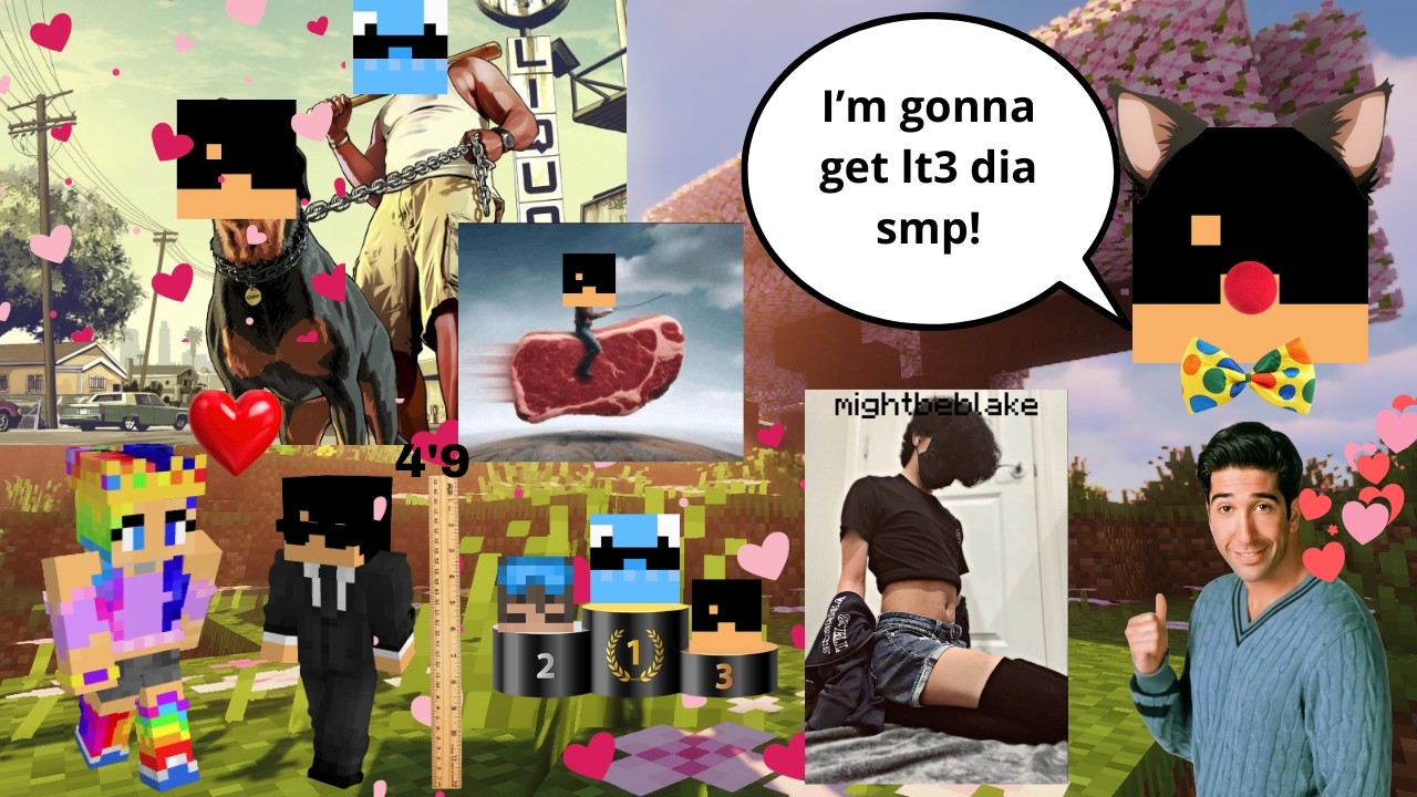 mightbeblake montage
