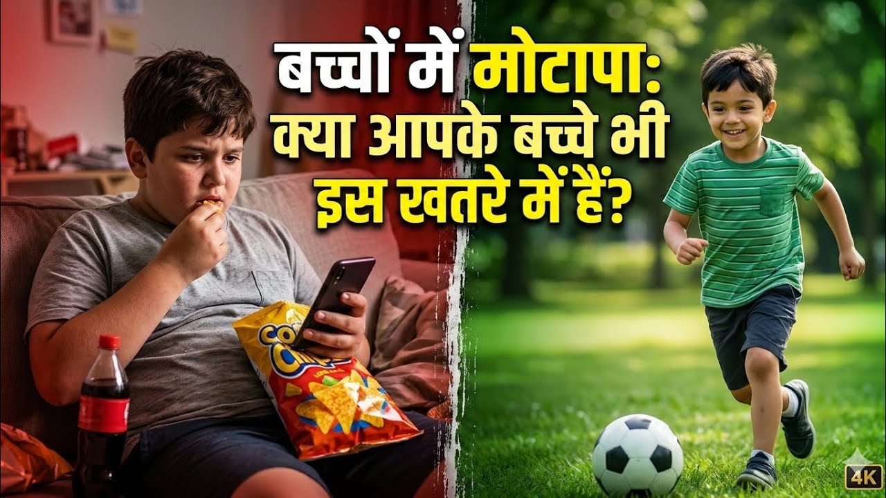 बच्चों में मोटापा? जाने कारण और उपाय | Obesity in Children |