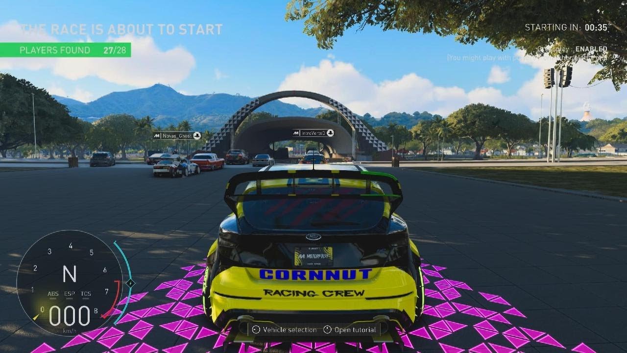 SwatDx & Cornnut Crew Doing Some Grand Races