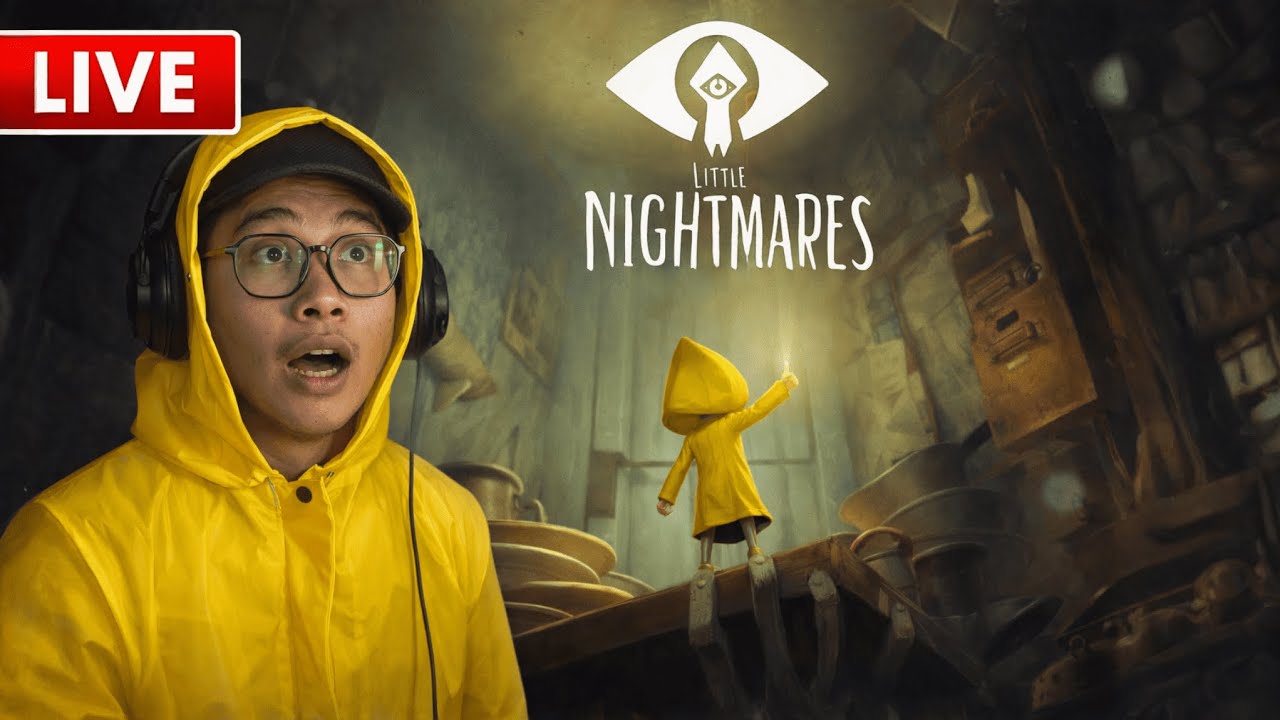 [LIVE] MELANJUTKAN PERJALANAN SI KECIL SIX - LITTLE NIGHTMARES INDONESIA #END