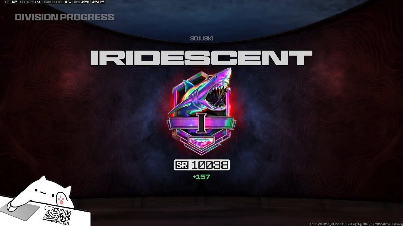 Hitting Iridescent in Warzone Ranked