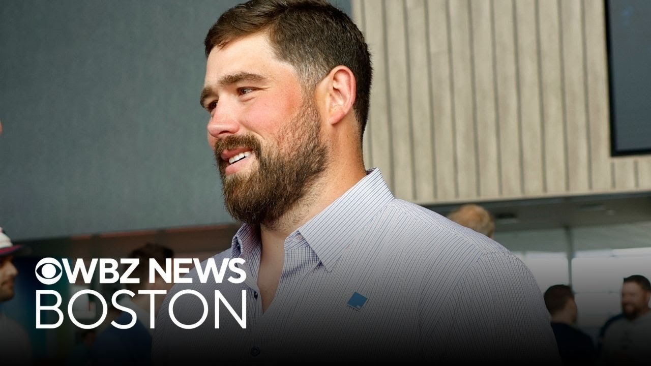 Former Patriot David Andrews on how The Boston Winter Ball helps children in the city