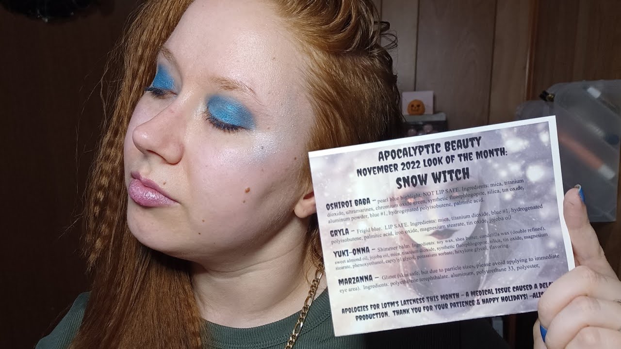Apocalyptic Beauty LOTM - Snow Witch  (Nov 2022)