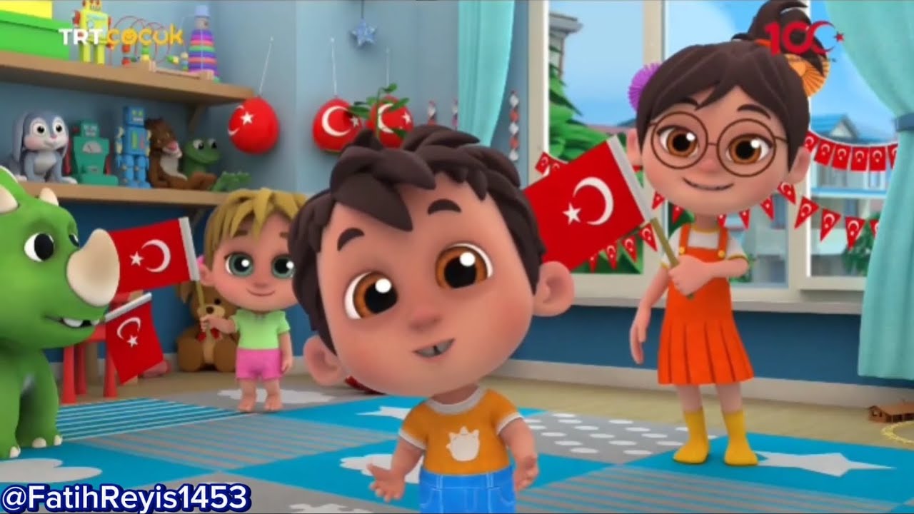 (TRT &Ccedil;ocuk)(Eymen İle &Ccedil;imen Cumhuriyetimiz 100 Yaşında!)(Jeneriği)(29.10.2023)(13:55)
