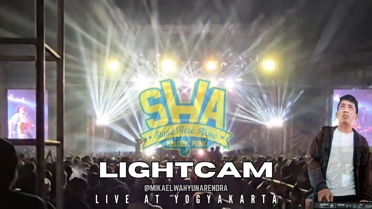 LIGHTCAM SHA - HILANG HARAPAN - INDAH TAK SEMPURNA by mikaelwahyunarendra