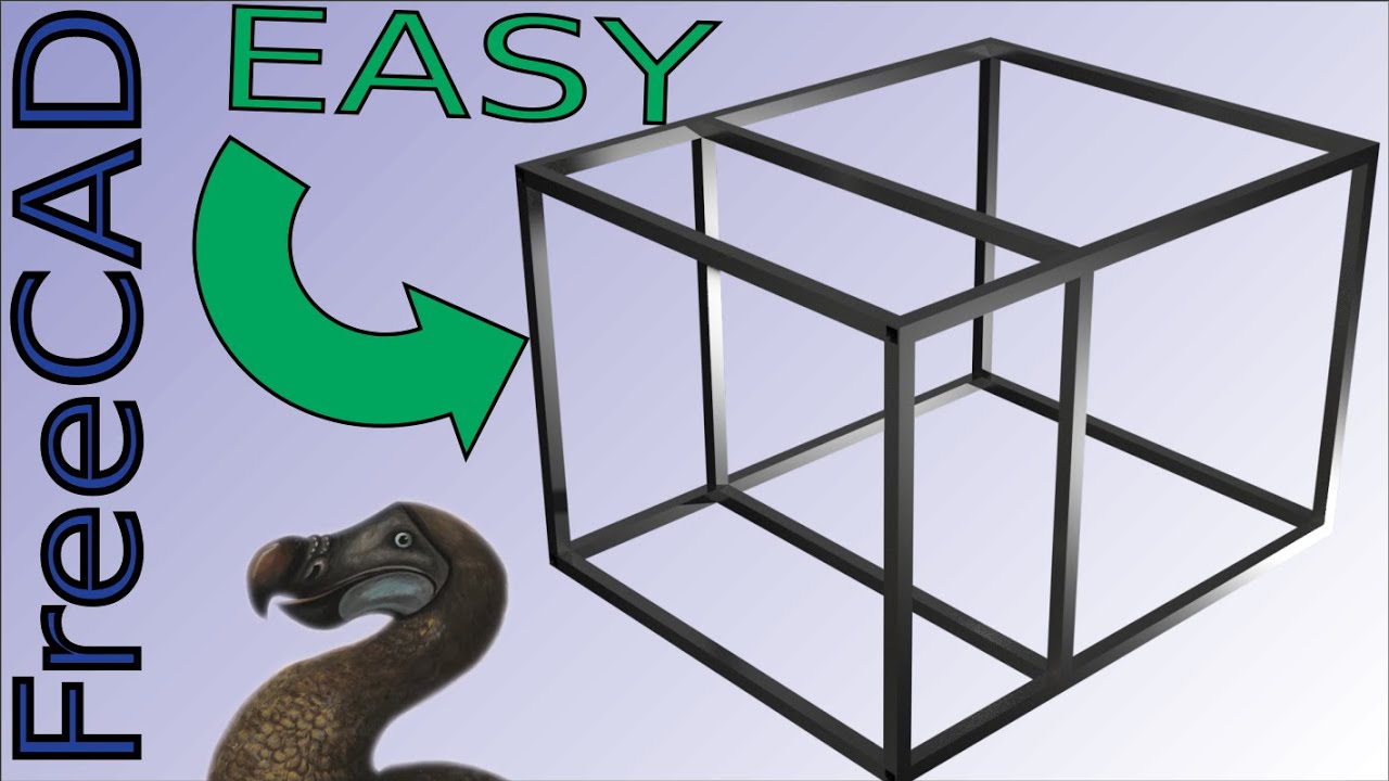 FreeCAD — представляем верстак Dodo для рам, труб и многого другого |JOKO ENGINEERING|