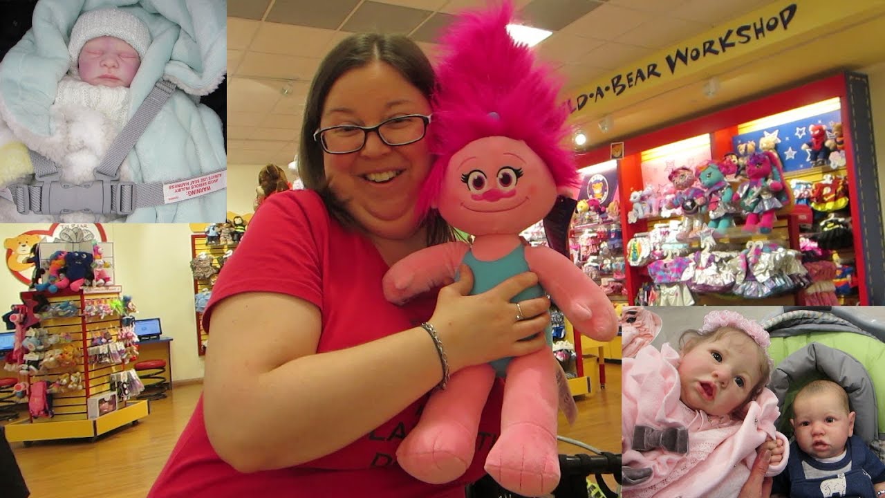 Reborn Dolls At The Mall and Build-A-Bear - Doll Break Ep. 873