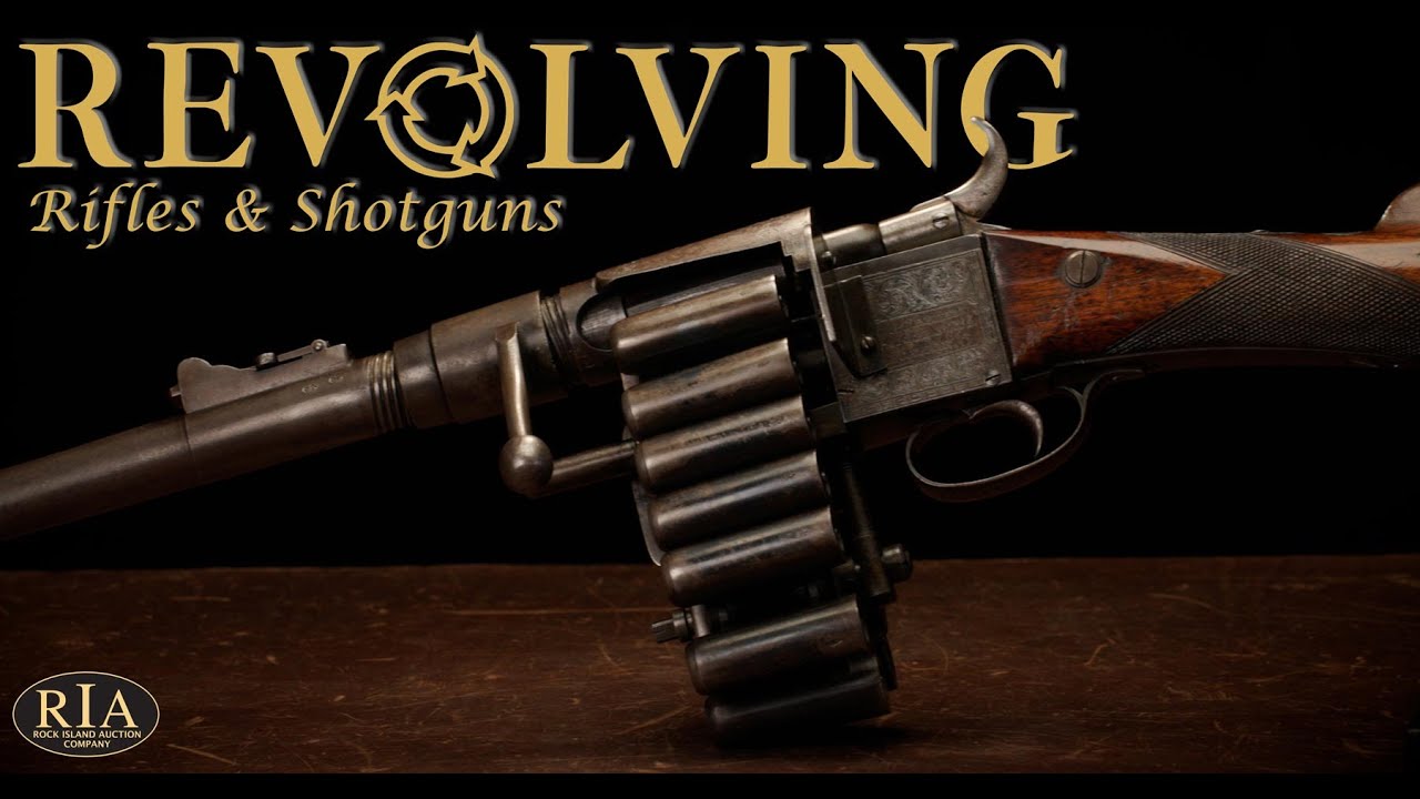 FASCINATING Revolving Rifle & Shotgun Evolution