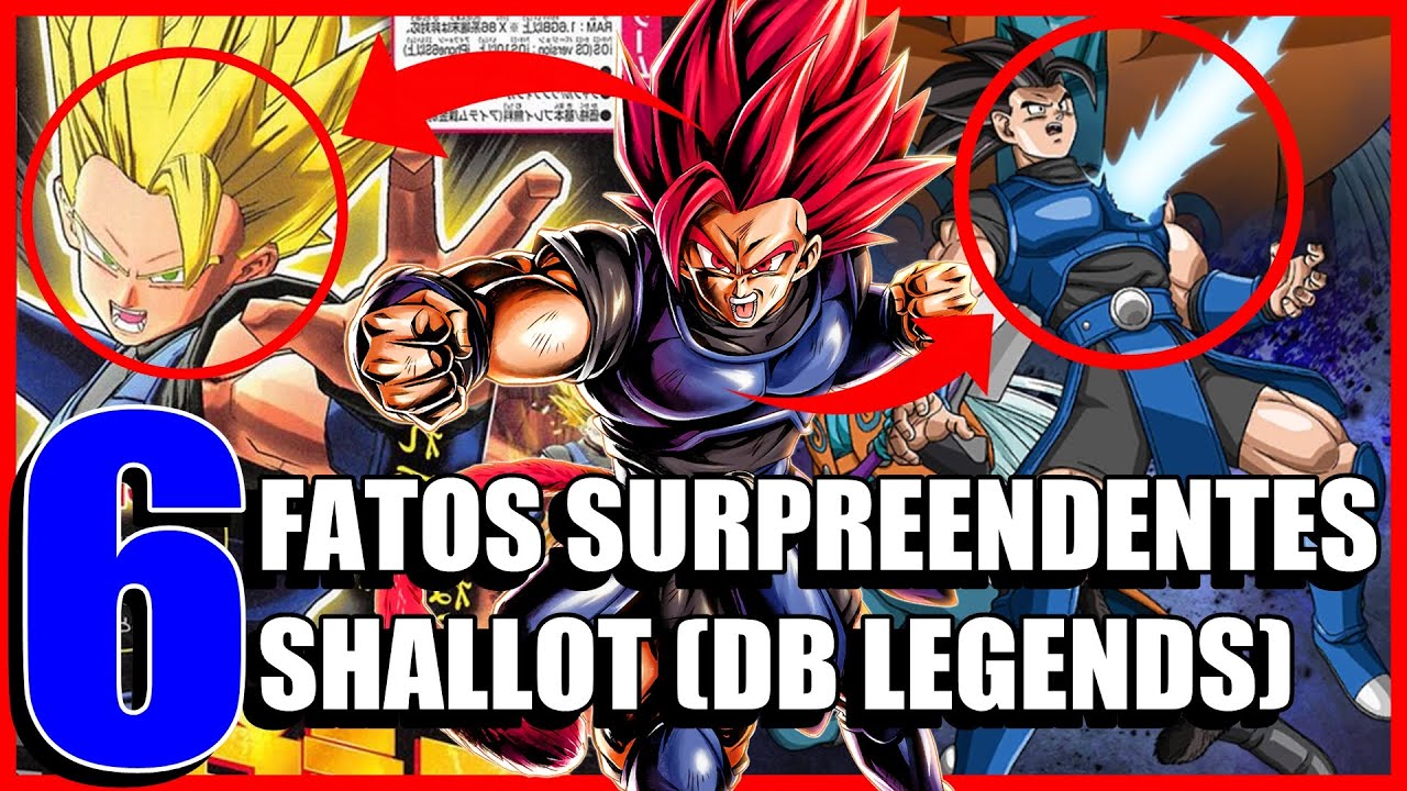 6 FATOS SURPREENDENTES sobre SHALLOT, O SAIYAN ANTIGO do PASSADO do PLANETA SADALA do UNIVERSO 7