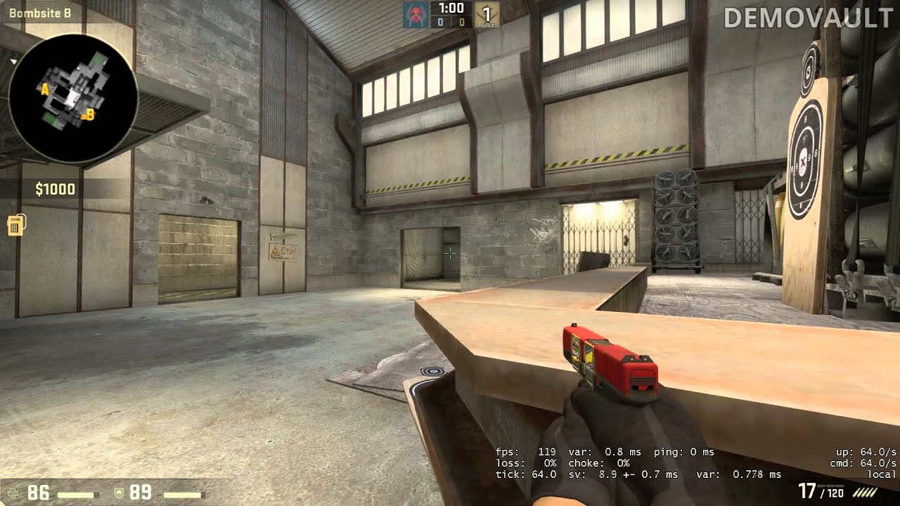 [CSGO] DemoVault Cache B Molotov/Smoke by sL0w