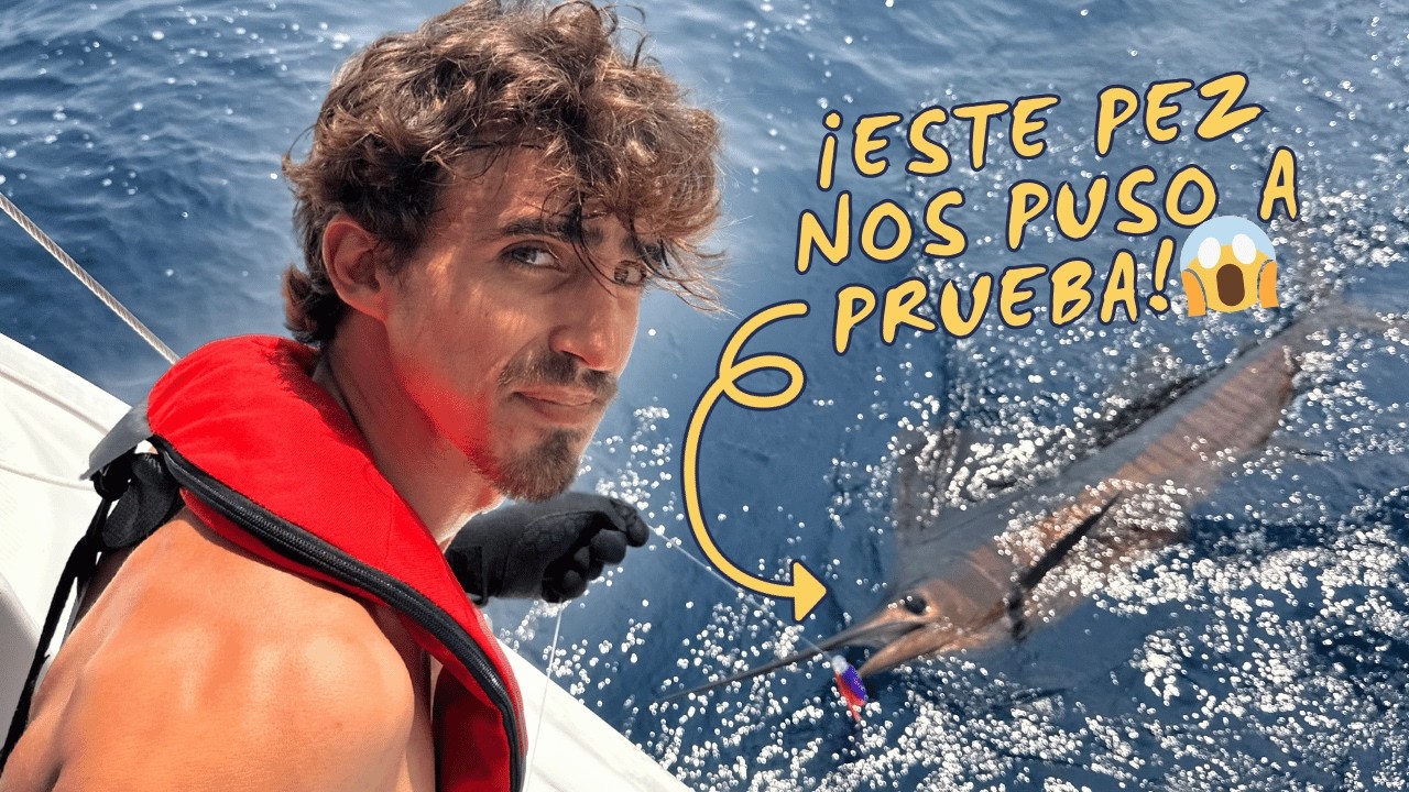 Pesca del PEZ M&Aacute;S R&Aacute;PIDO DEL MUNDO&hellip; desde nuestro velero en COSTA RICA🇨🇷EP.81