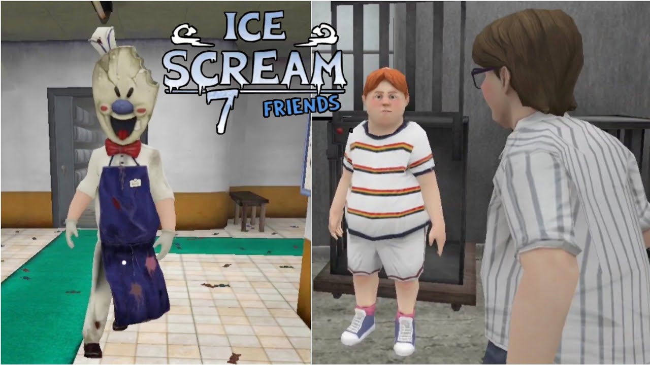 Ice Scream 7 Full Gameplay ( Fanmade )