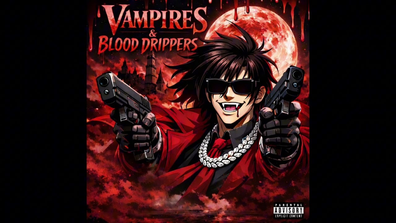 Tr3Skii - VAMPIRES AND BLOOD DRIPPERS