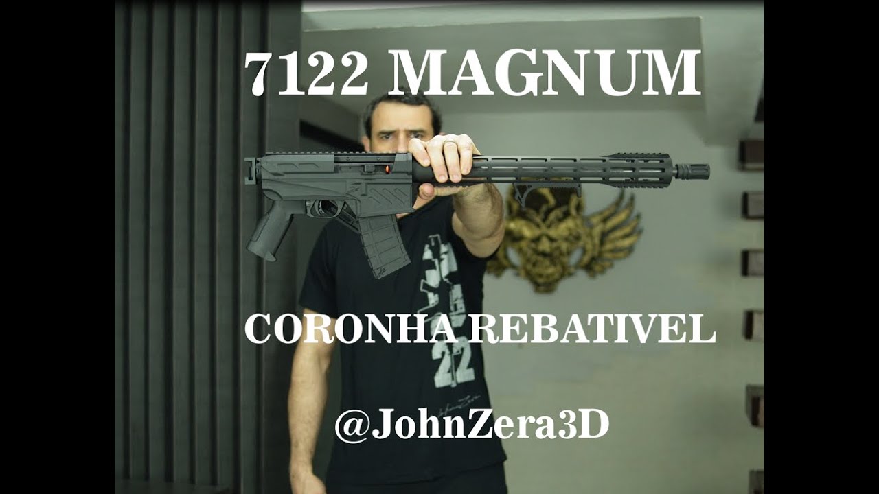 🔥 CBC 7122 MAGNUM CUSTOM 🔥