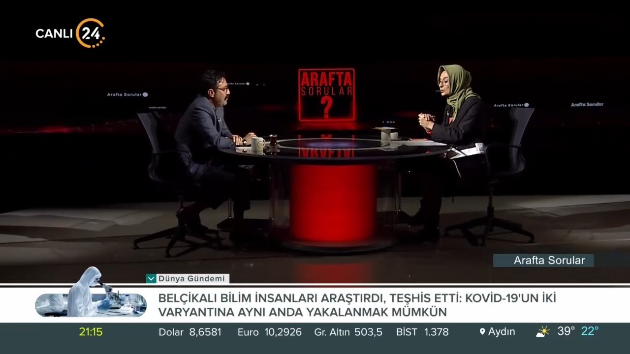 Arafta Sorular / Sanatçı Oyuncu Mustafa Üstündağ - 11 07 2021