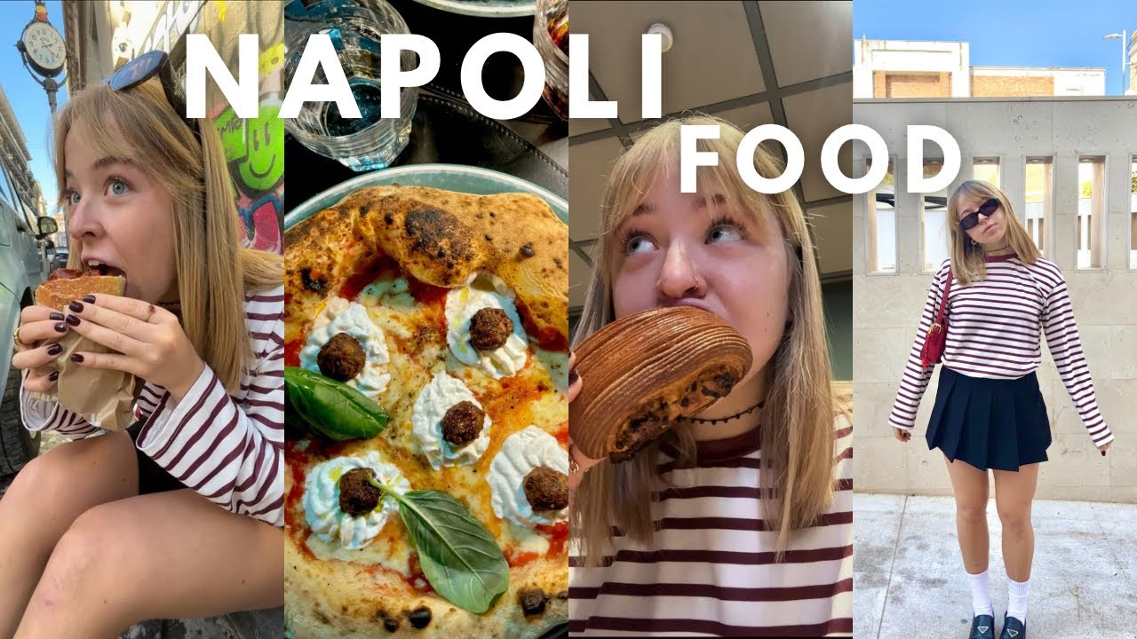 NAPOLI FOOD PORN - tutto quello che ho mangiato e fatto + halloween party