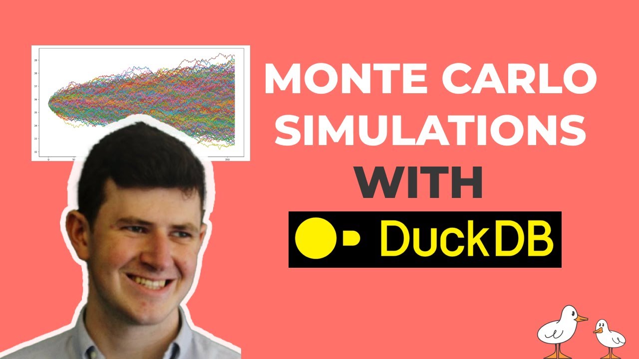 Exploring Monte Carlo Simulations With DuckDB ft. James McNeill