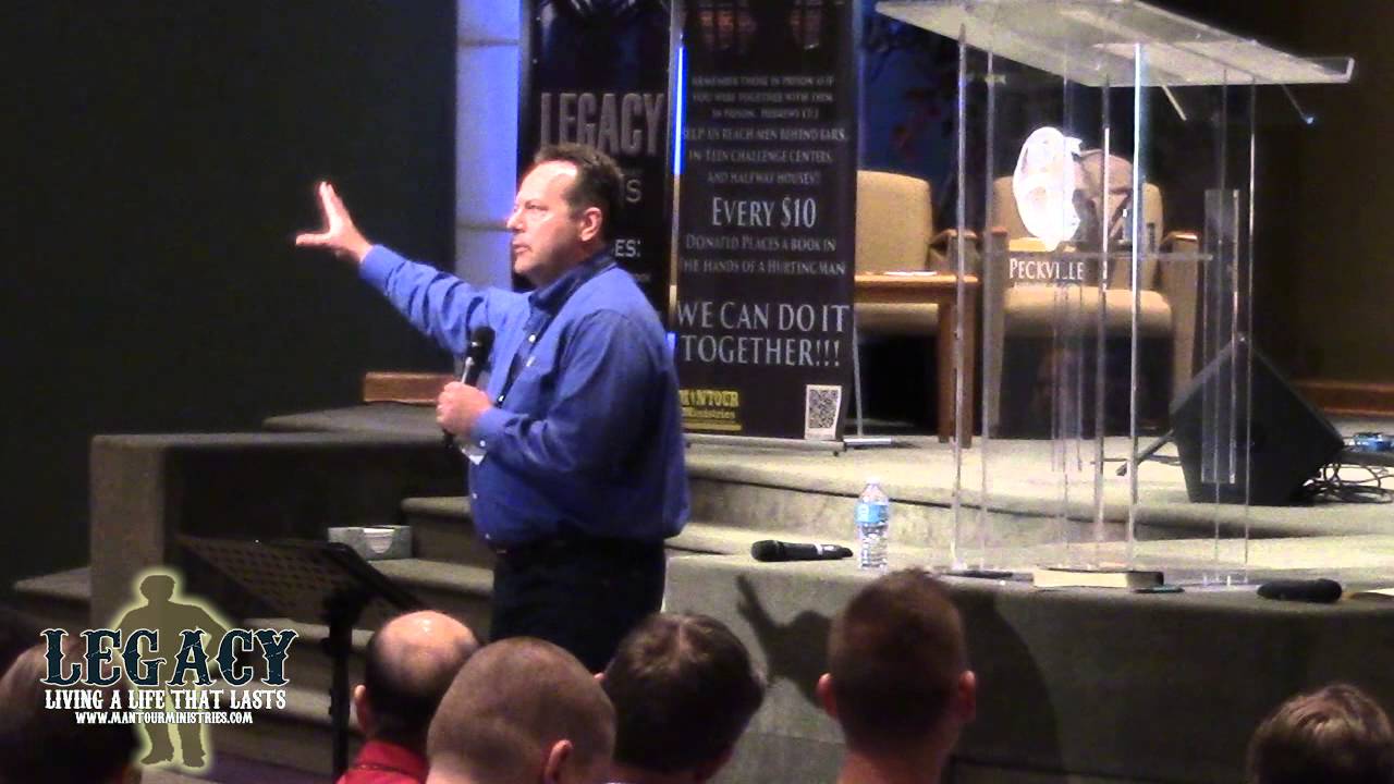 2016 Northeast PA Mantour Main Session with Terry Drost
