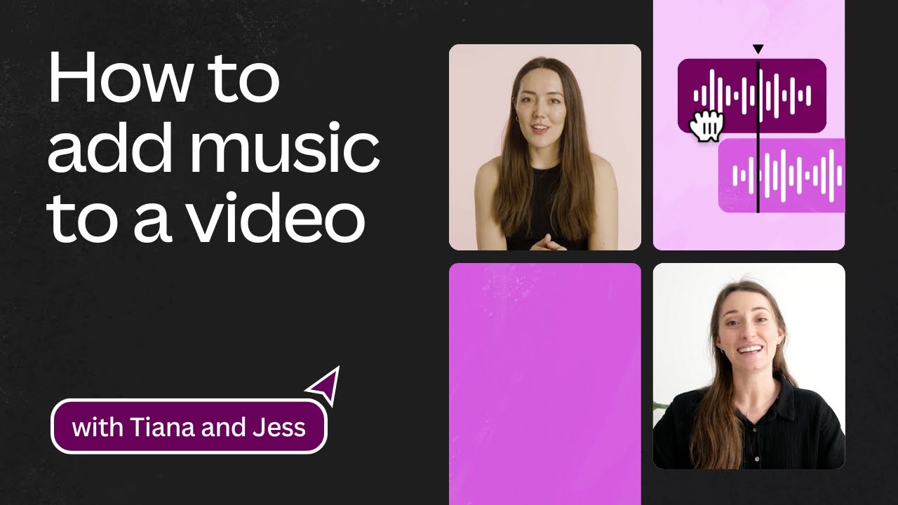 How to add music to a video | How to make amazing videos for social media