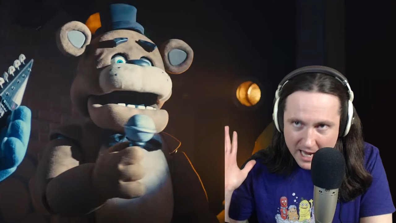 YMS Reacts to the Final Five Nights at Freddy's Trailer