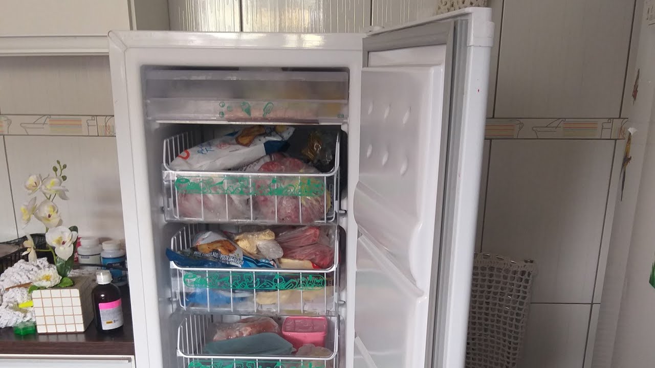 Porque comprei freezer vertical, cônsul 142 L, recomendo