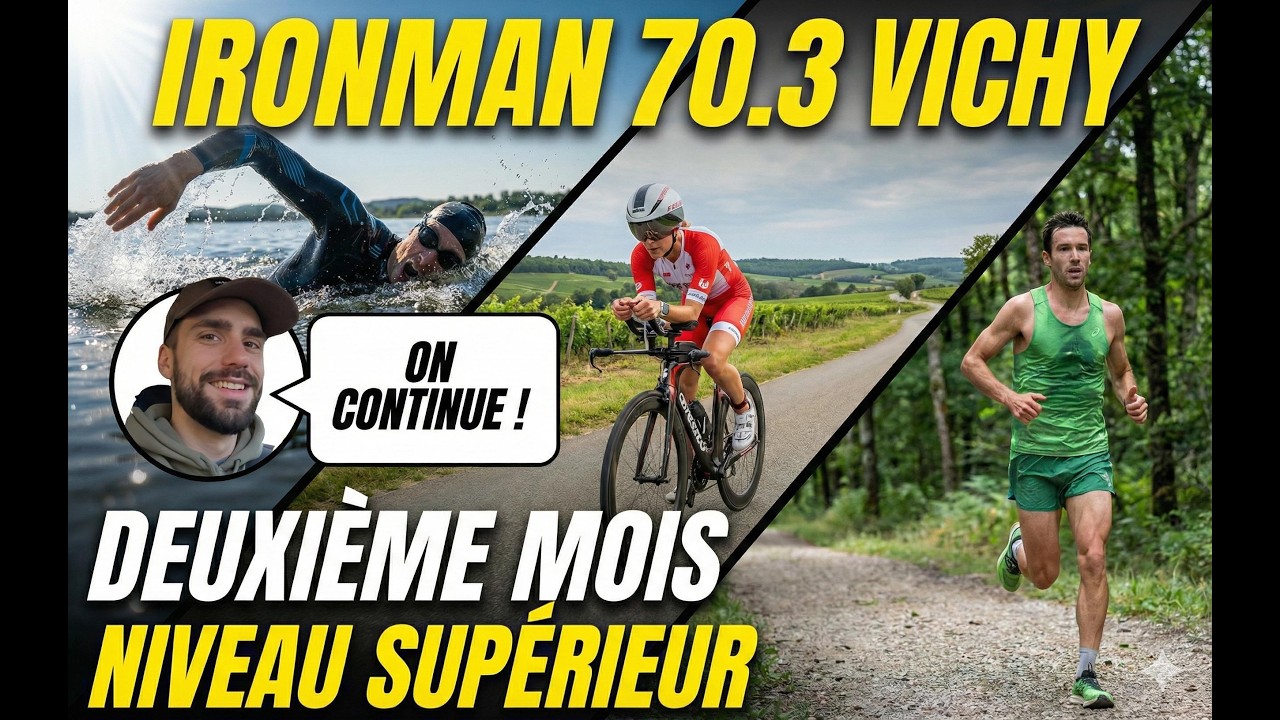Ironman 70.3 : Gérer l'entraînement et le boulot (Bilan Janvier/Février)
