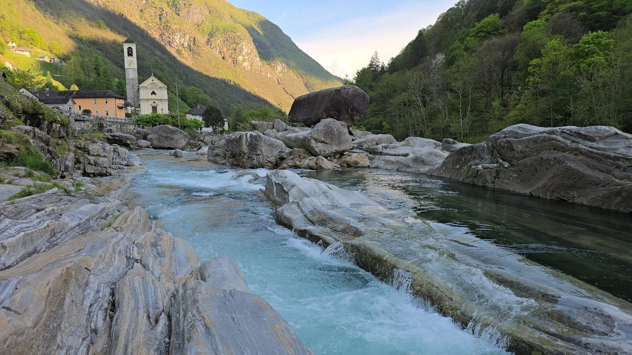AMAZING LAVERTEZZO,SWITZERLAND 🇨🇭 WALKING TOUR 4K