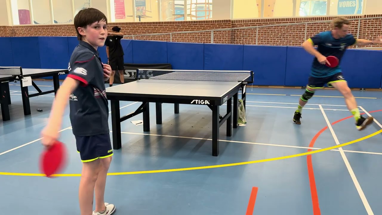 Rory Scott vs Elouan Javault at 3rd B75 Camp Tournament 2025