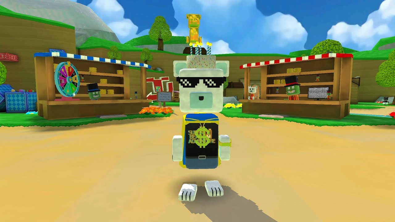 Minha outra forma de super bear adventure(n se preocupem,vai ter vídeos com a minha forma normal)