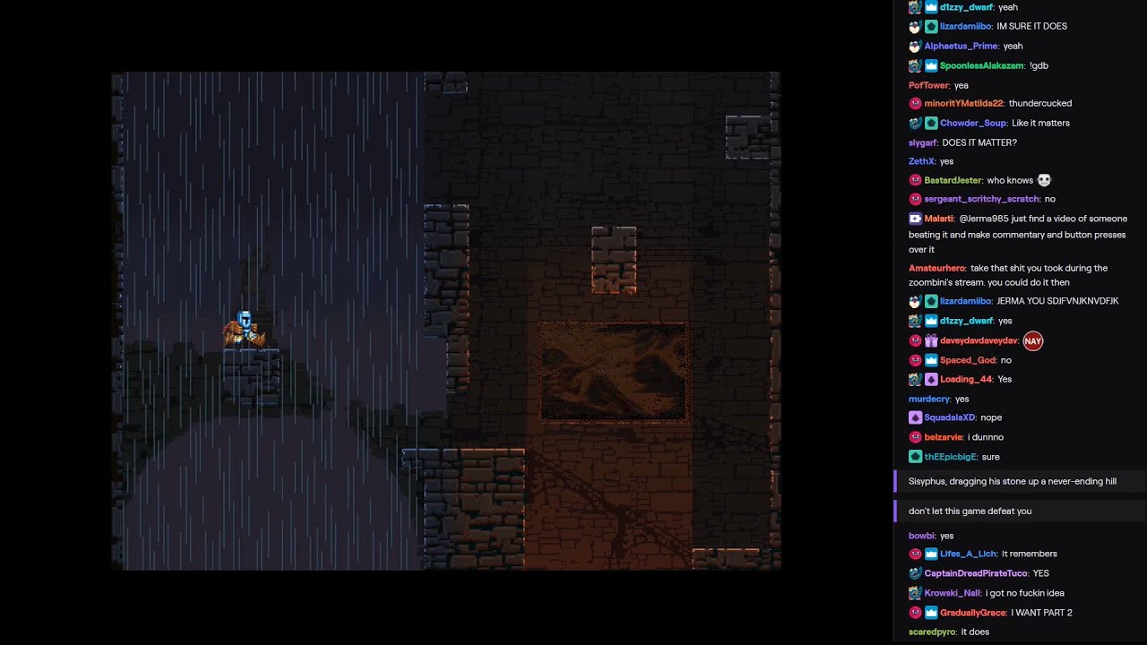 Jerma Streams [with Chat] - Jump King