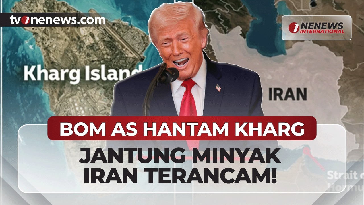 [LIVE] 🔴 Pusat Minyak Iran Diserang Hingga Pesawat Tanker AS Jatuh | OneNews International