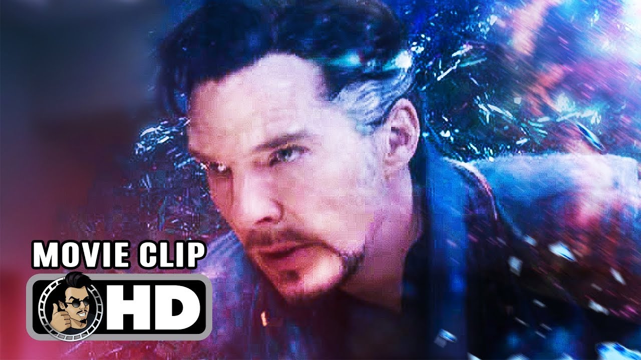 DOCTOR STRANGE (2016) Movie Clip - Battle in the Astral Plane HD