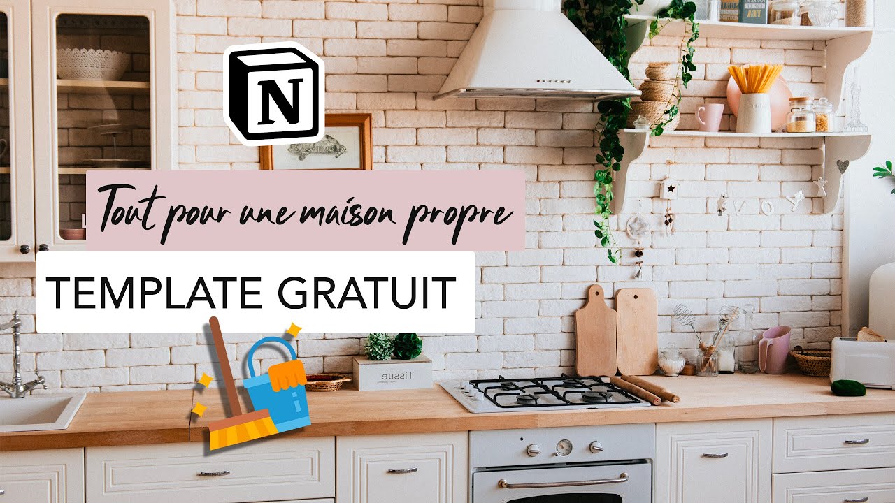 [ORGANISATION] Planning ménage hebdo, mensuel et saisonnier | Décharge mentale 🤯 | Notion