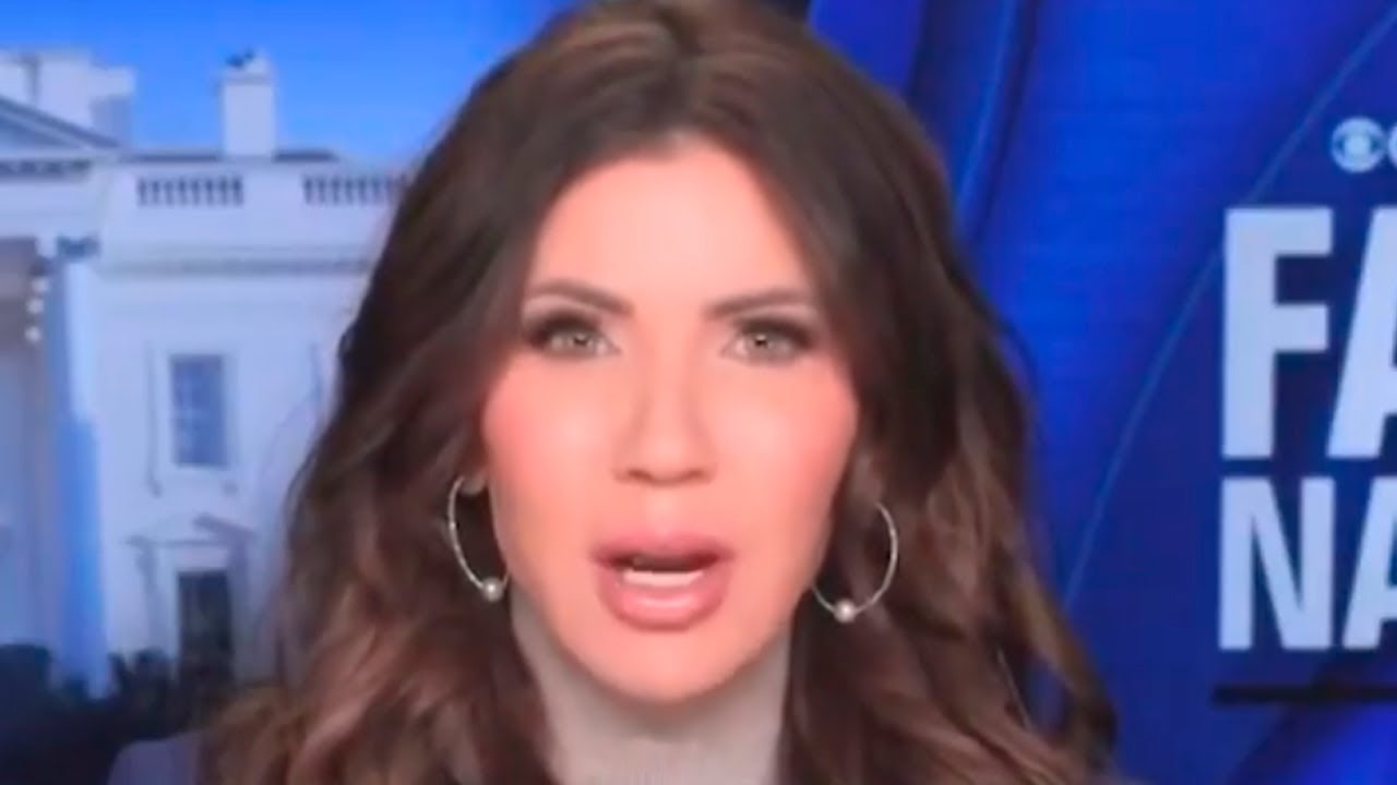 Kristi Noem SHUTS IT DOWN With One Ruthless Answer