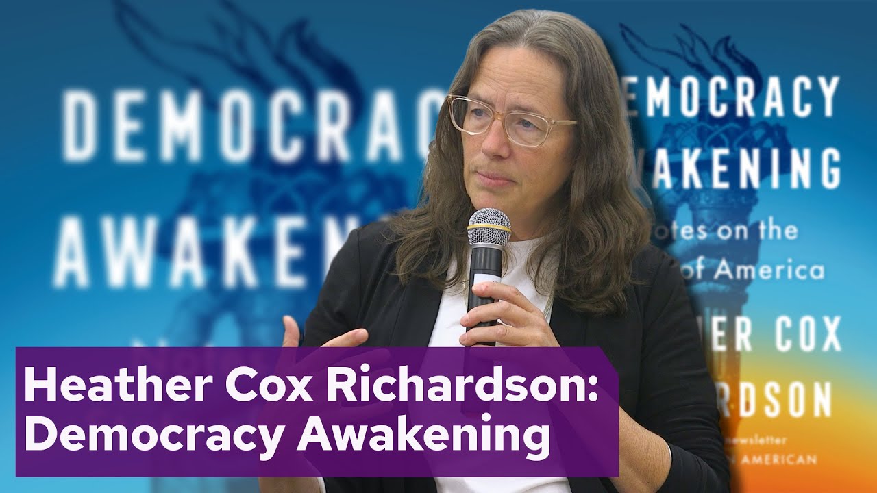 Heather Cox Richardson with 