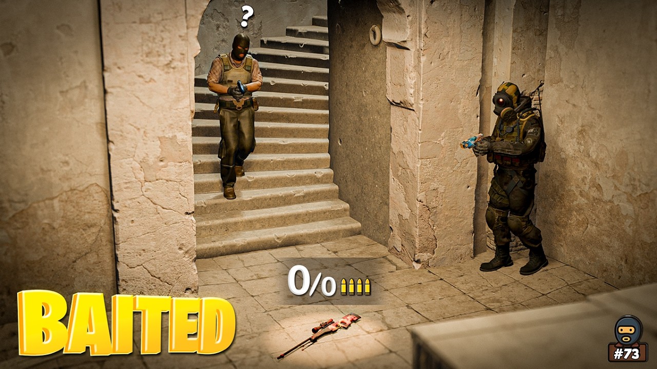 TOP CS2 FUNNY MOMENTS #73