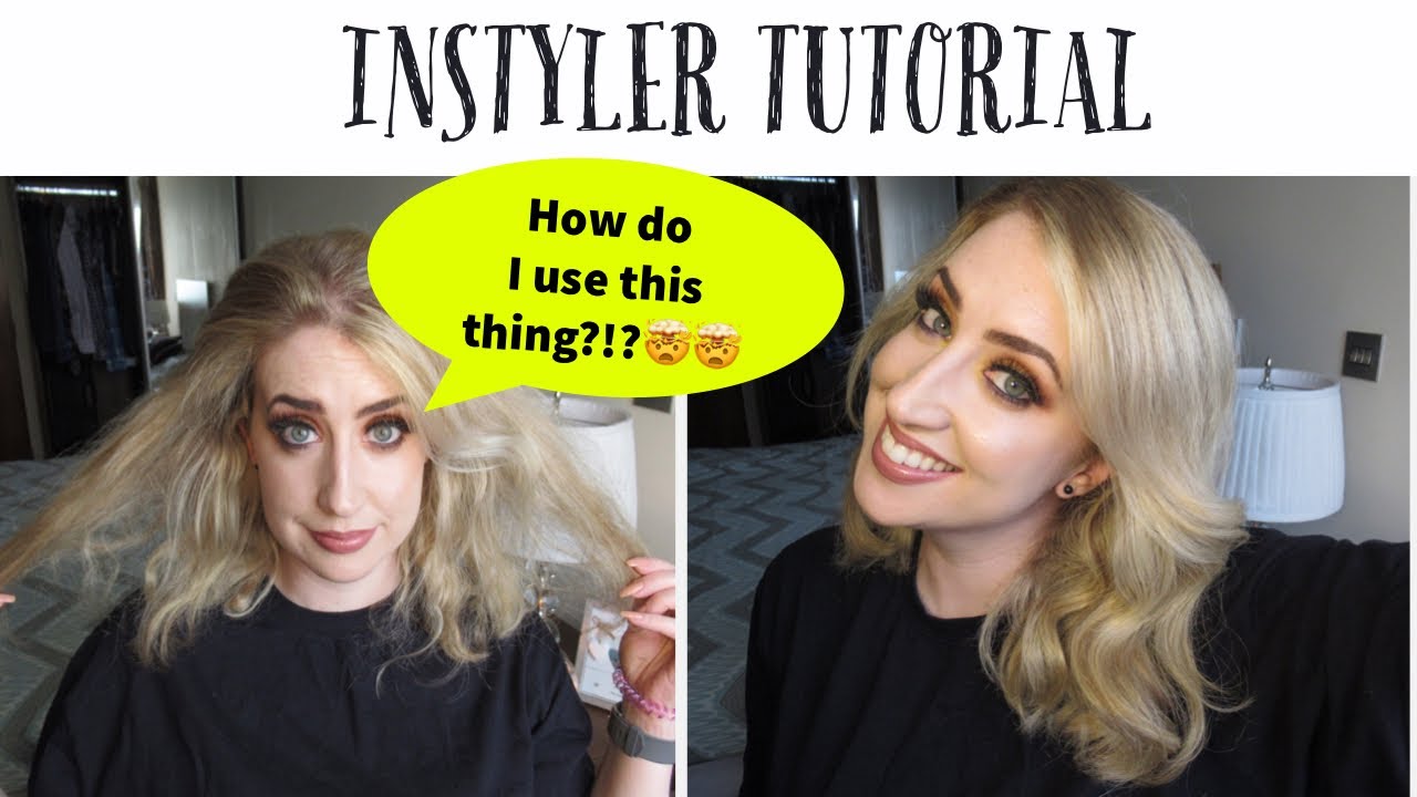 INSTYLER FIVE TIPS/TUTORIAL-HOW DO I USE THIS THING?!🤯