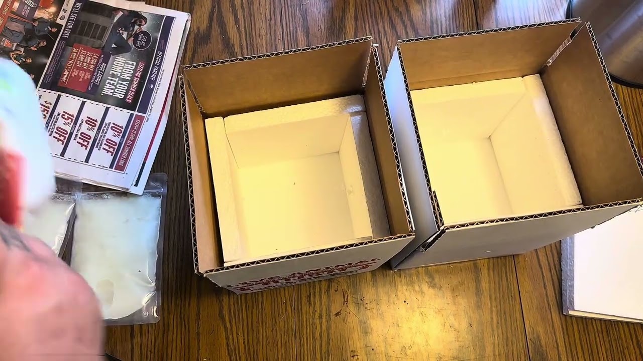 Shipping Geckos the easy way!!! 