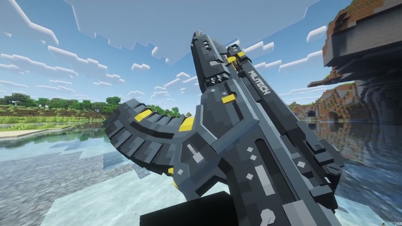 Minecraft [TaCZ]Cyber Armorer Gunpack