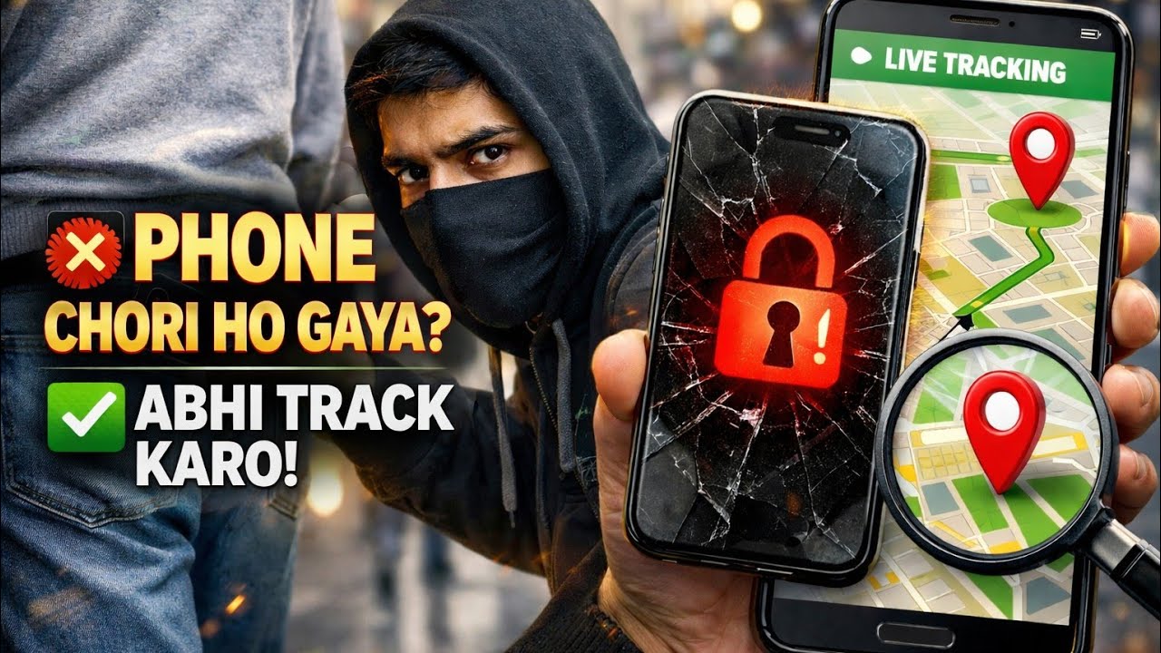 Mobile chori hone se kaise bachaye | Phone chori hone se kaise bachaye