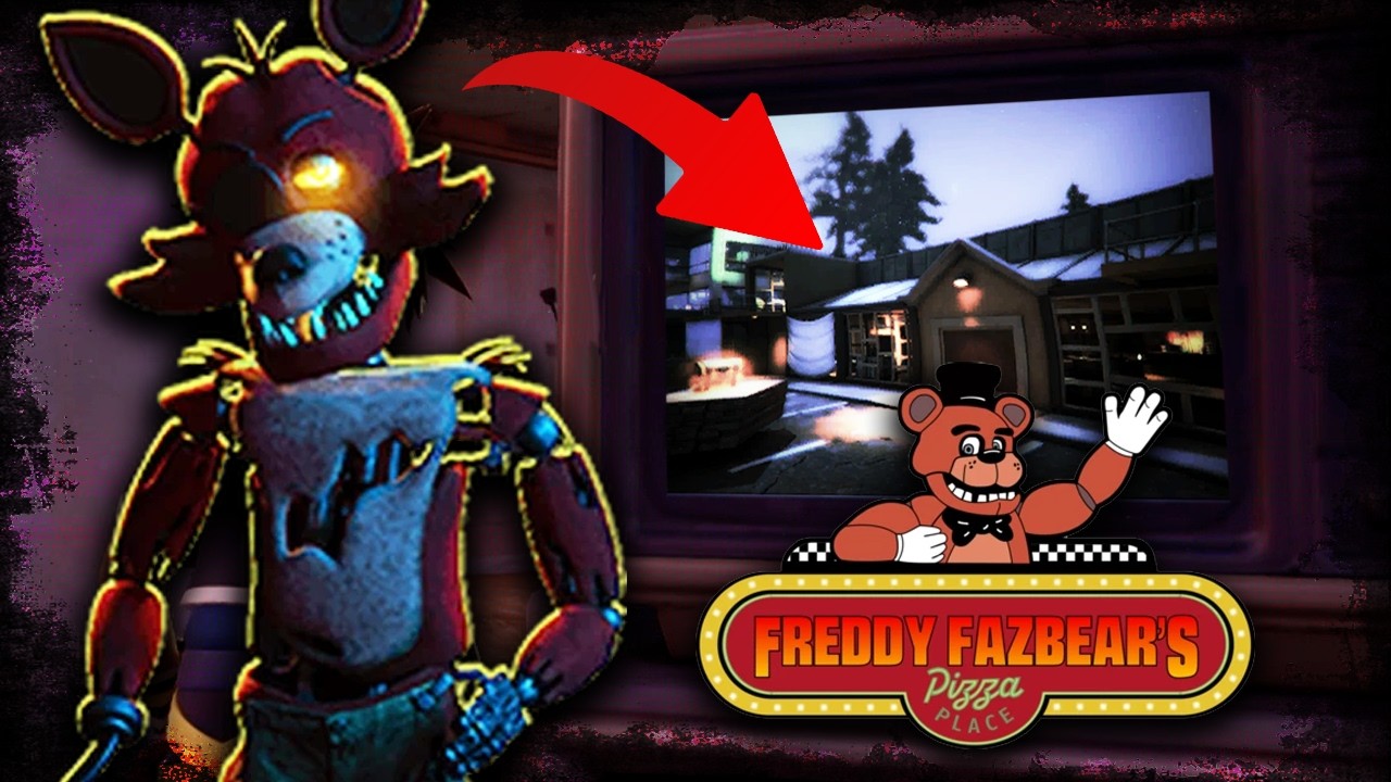 FNAF MONITORS HAVE BEEN FOUND IN FORTNITE... IT'S HAPPENING?