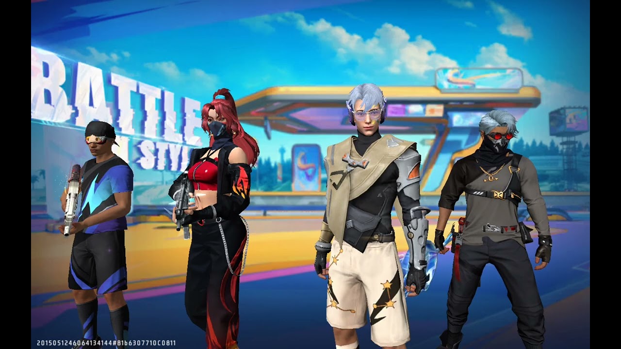 Free fire 🔥  in all modes