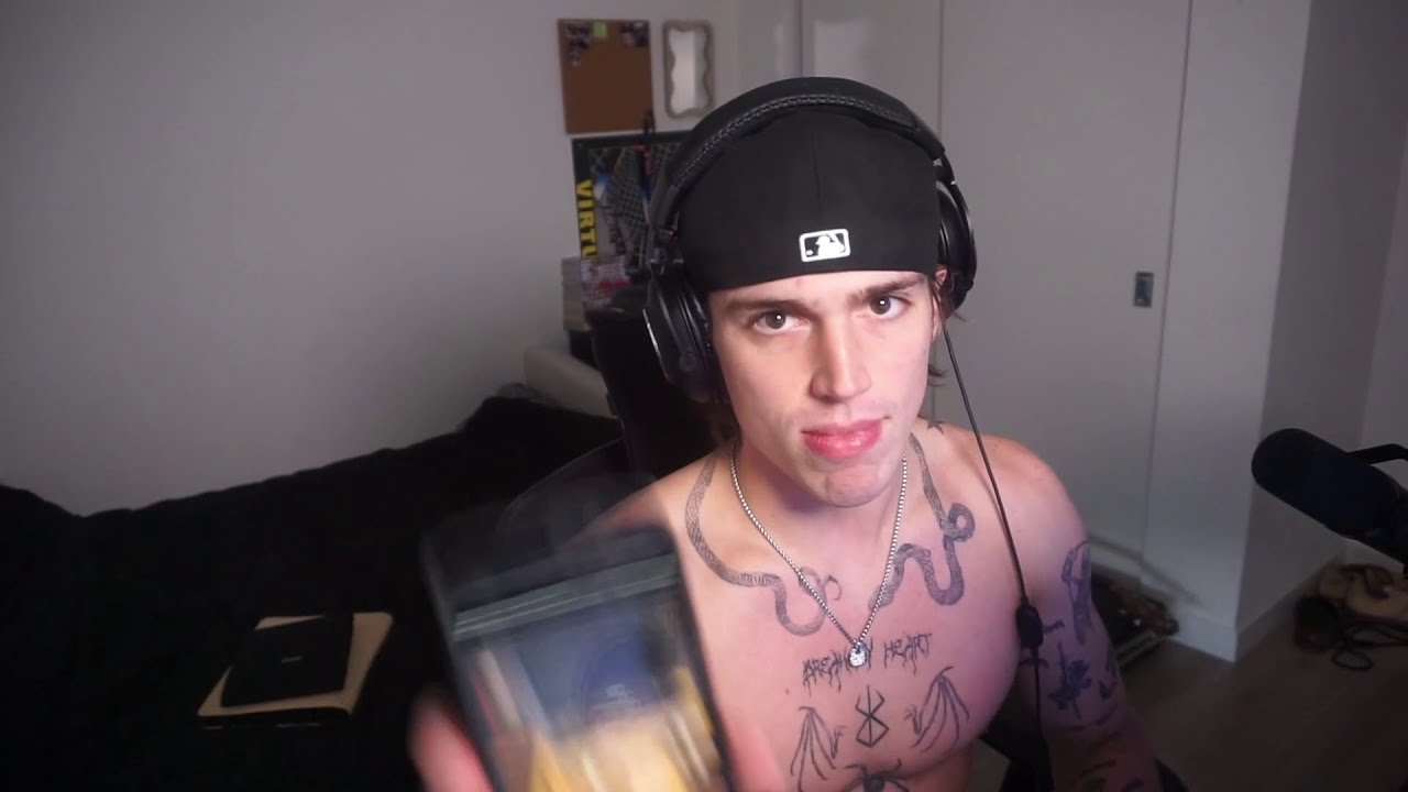 Vinnie Hacker 'Shirt off = locked in' 19th May 2025 Twitch Stream