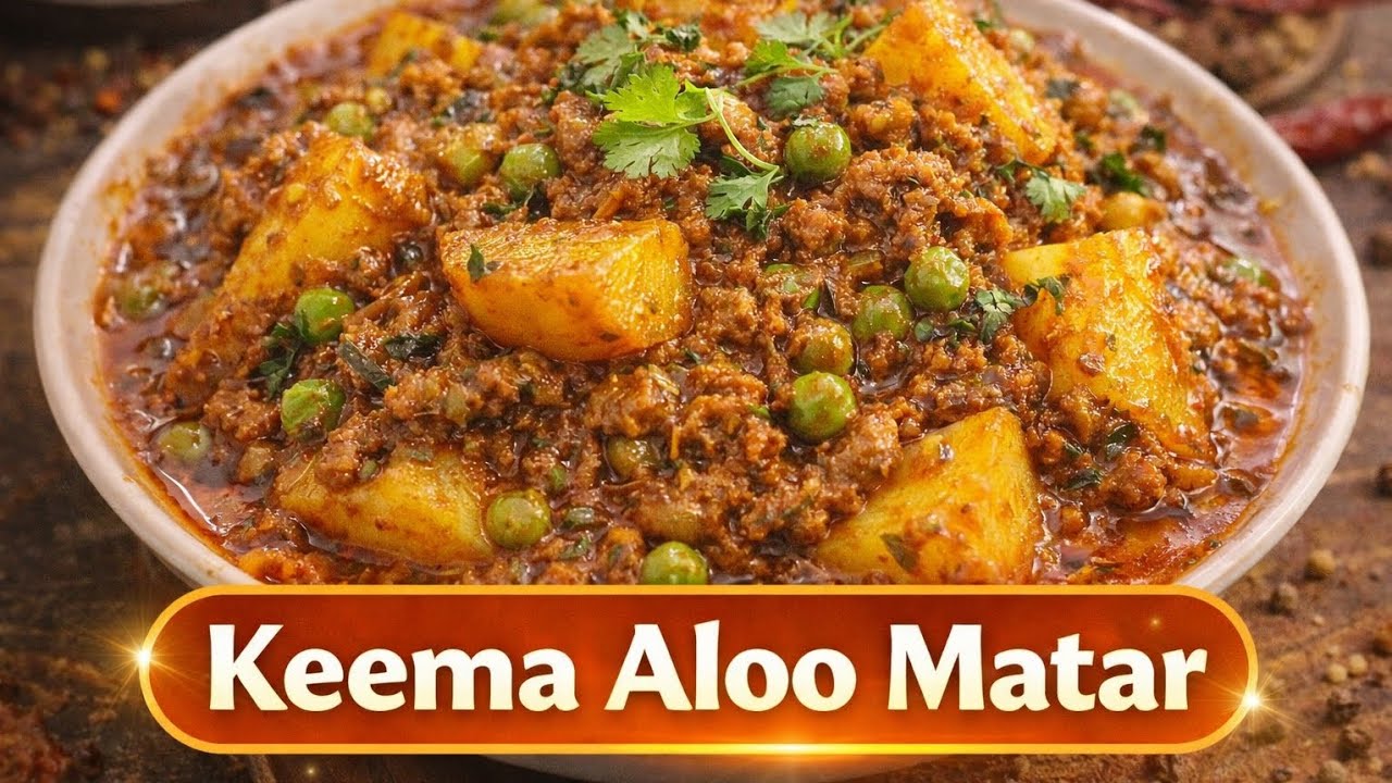 Keema Aloo Matar Banane Ka Asaan Tarika | Full Detailed Recipe 