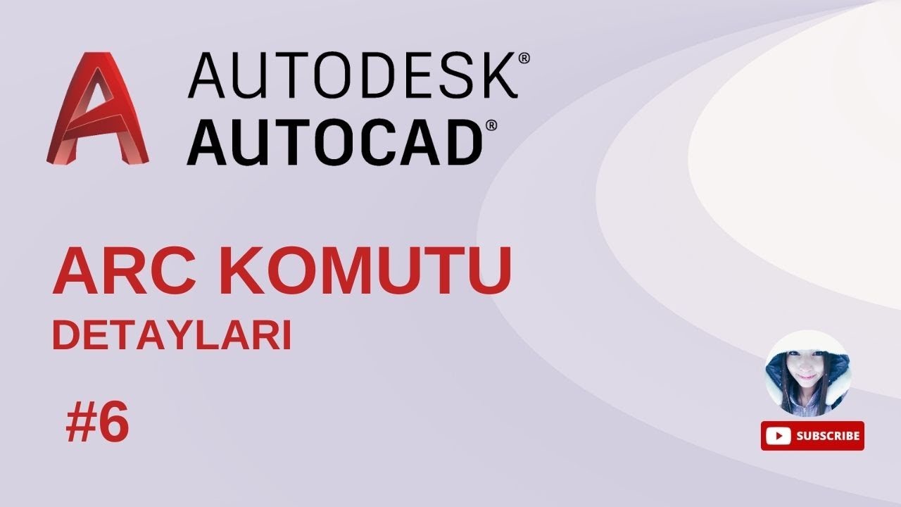 Autocad Dersleri #6 ARC Komutu